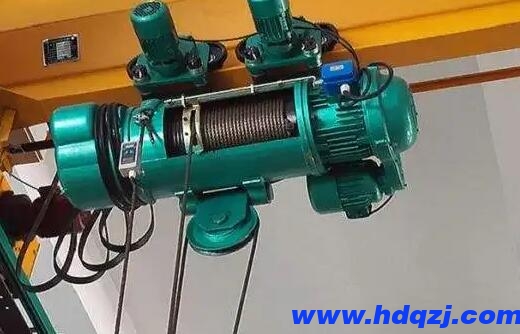 電動葫蘆小跑電動機臨時出現(xiàn)故障怎么辦?如何自檢?